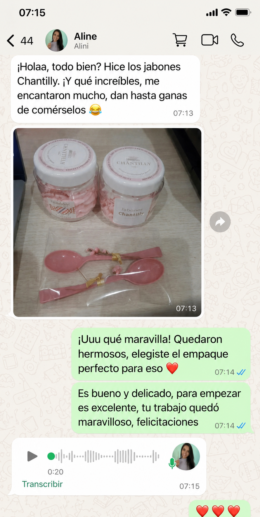 Testimonio real 1